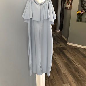 Quiz Clothing Co.  Size 6 “Cold Shoulder Dress”